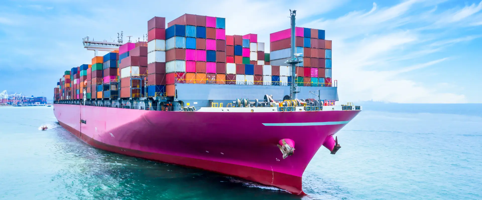 Pink Ship